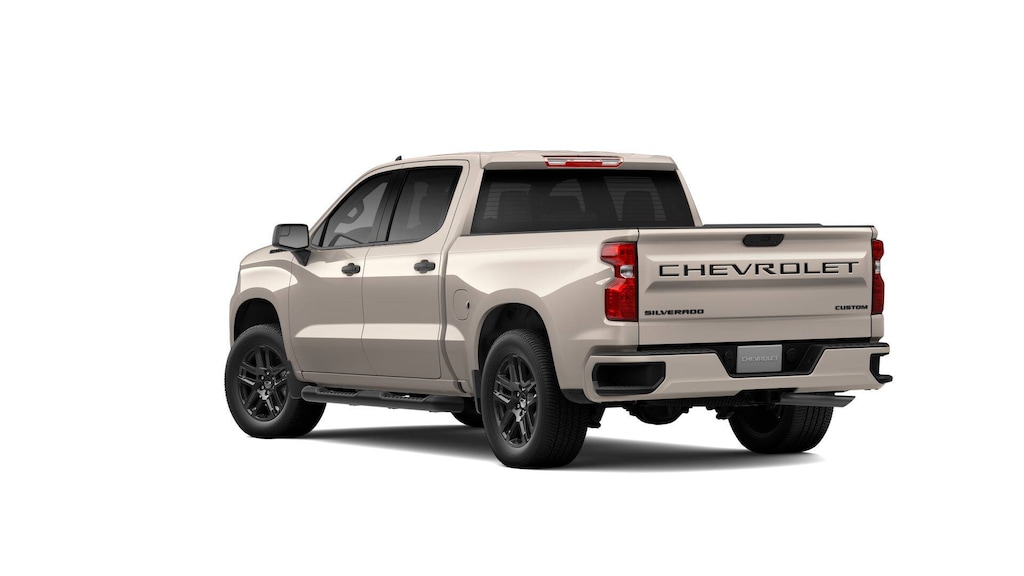 New 2026 Chevrolet Silverado 1500 Custom Truck
