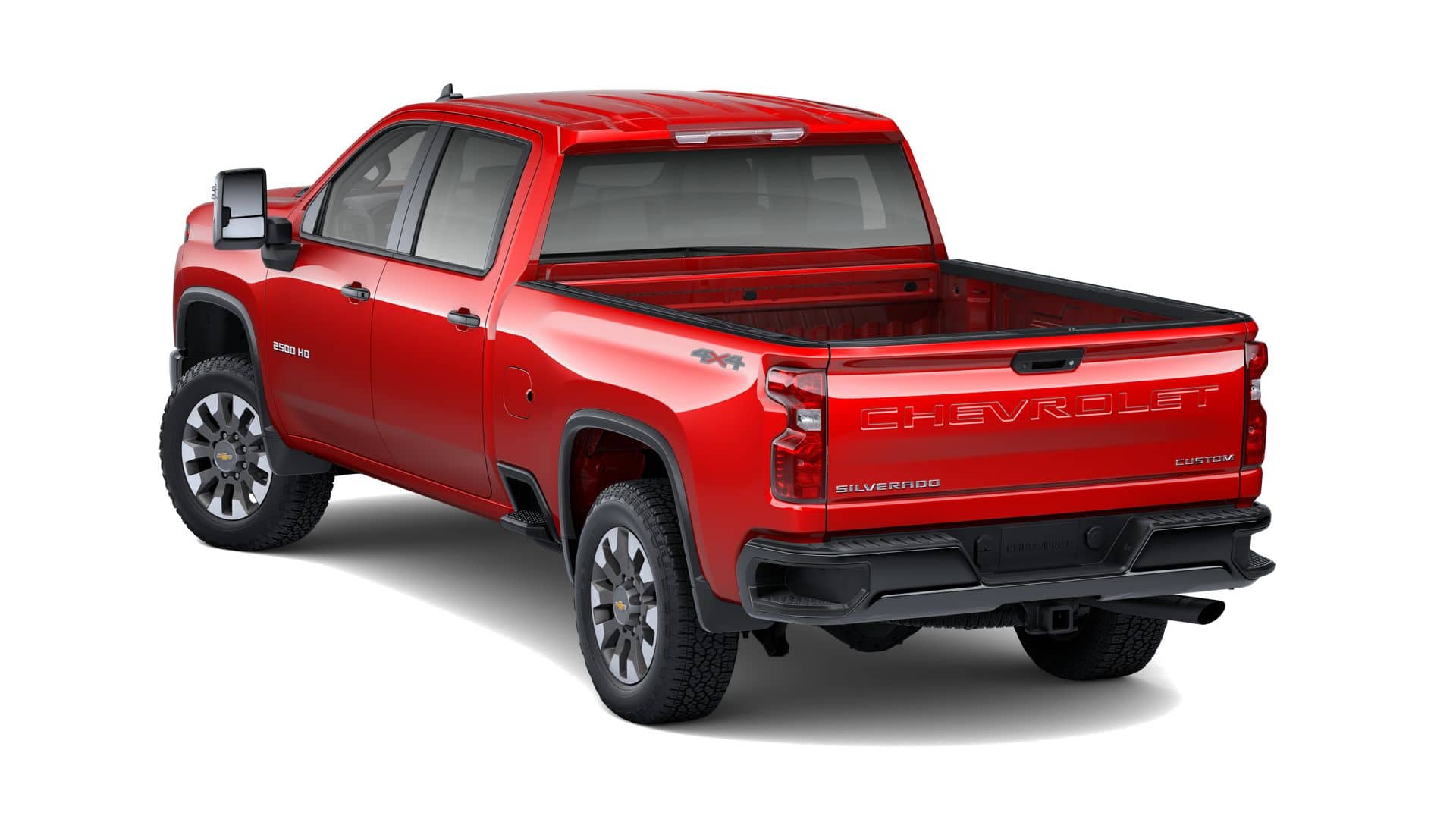 2026 Chevrolet Silverado 2500HD Custom photo 2