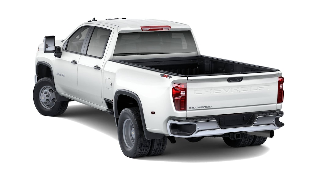 New 2026 Chevrolet Silverado 3500 HD WT DRW Truck