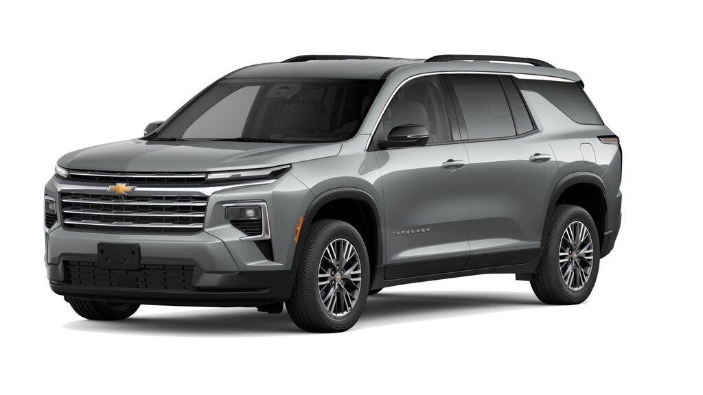 New 2027 Chevrolet Traverse LT SUV