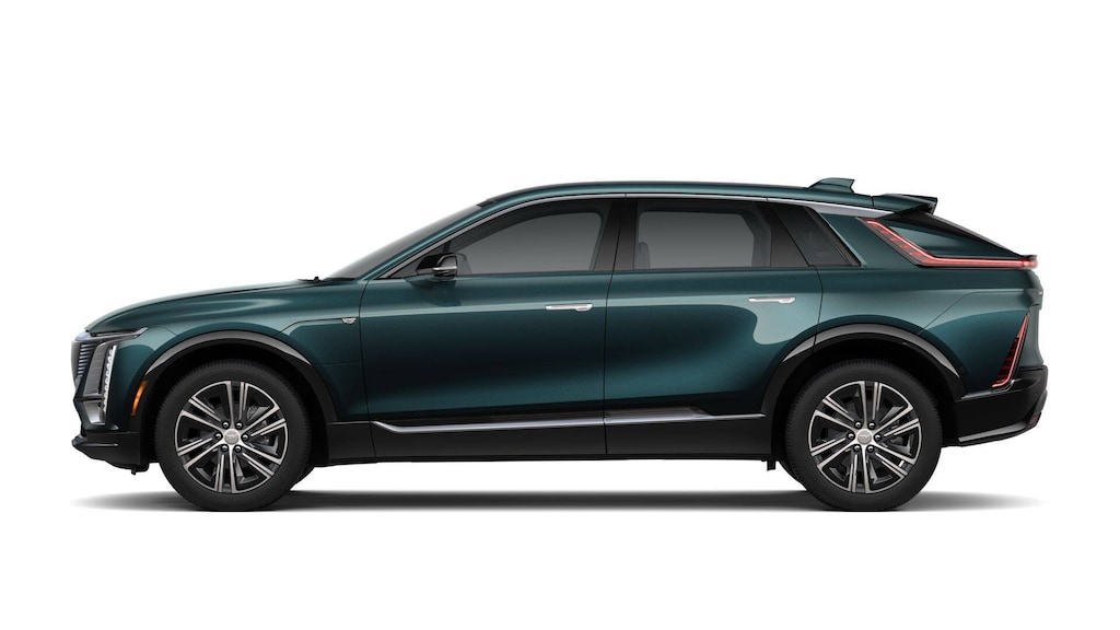 New 2024 CADILLAC LYRIQ Luxury 1 SUV