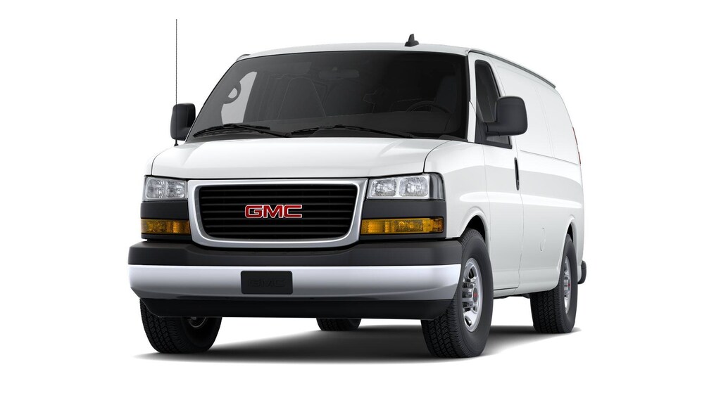 New 2025 GMC Savana Cargo Work Van Van