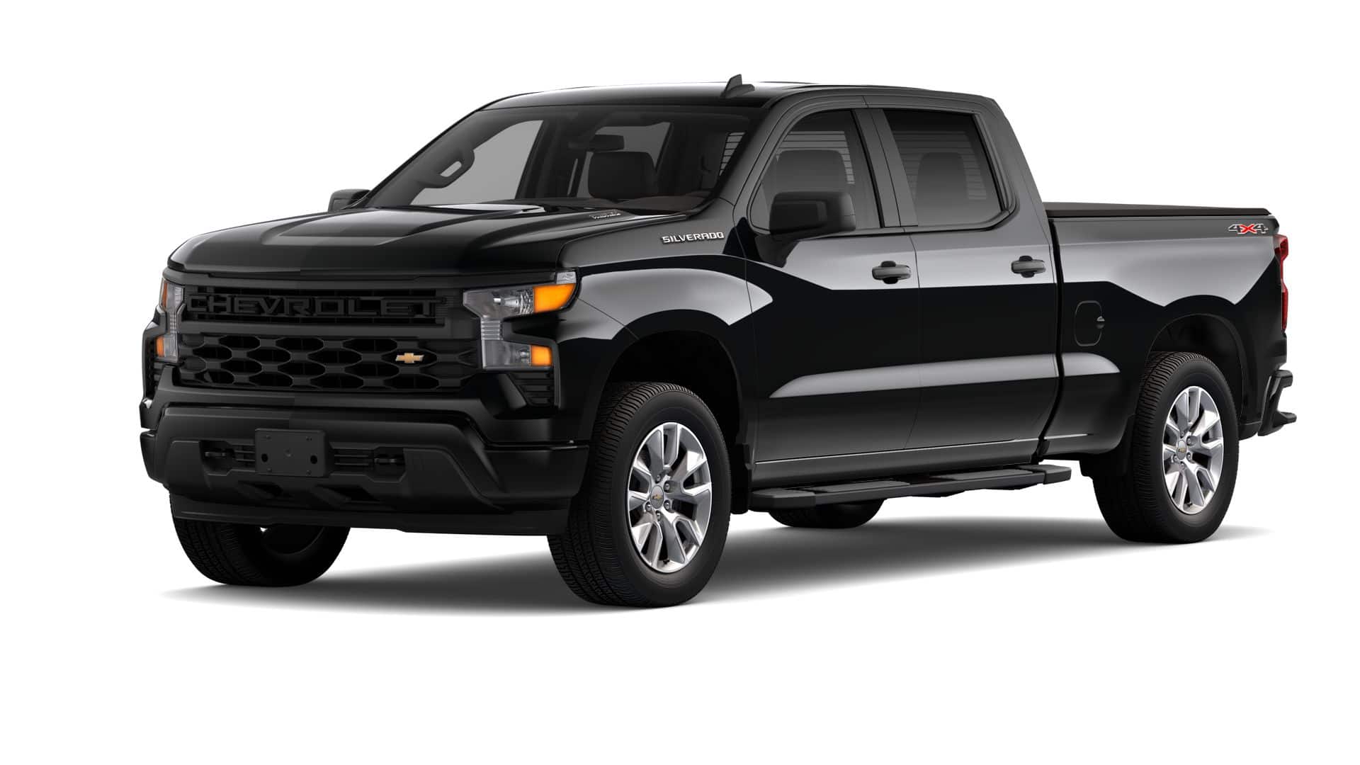 2025 Chevrolet Silverado 1500 Custom photo 2