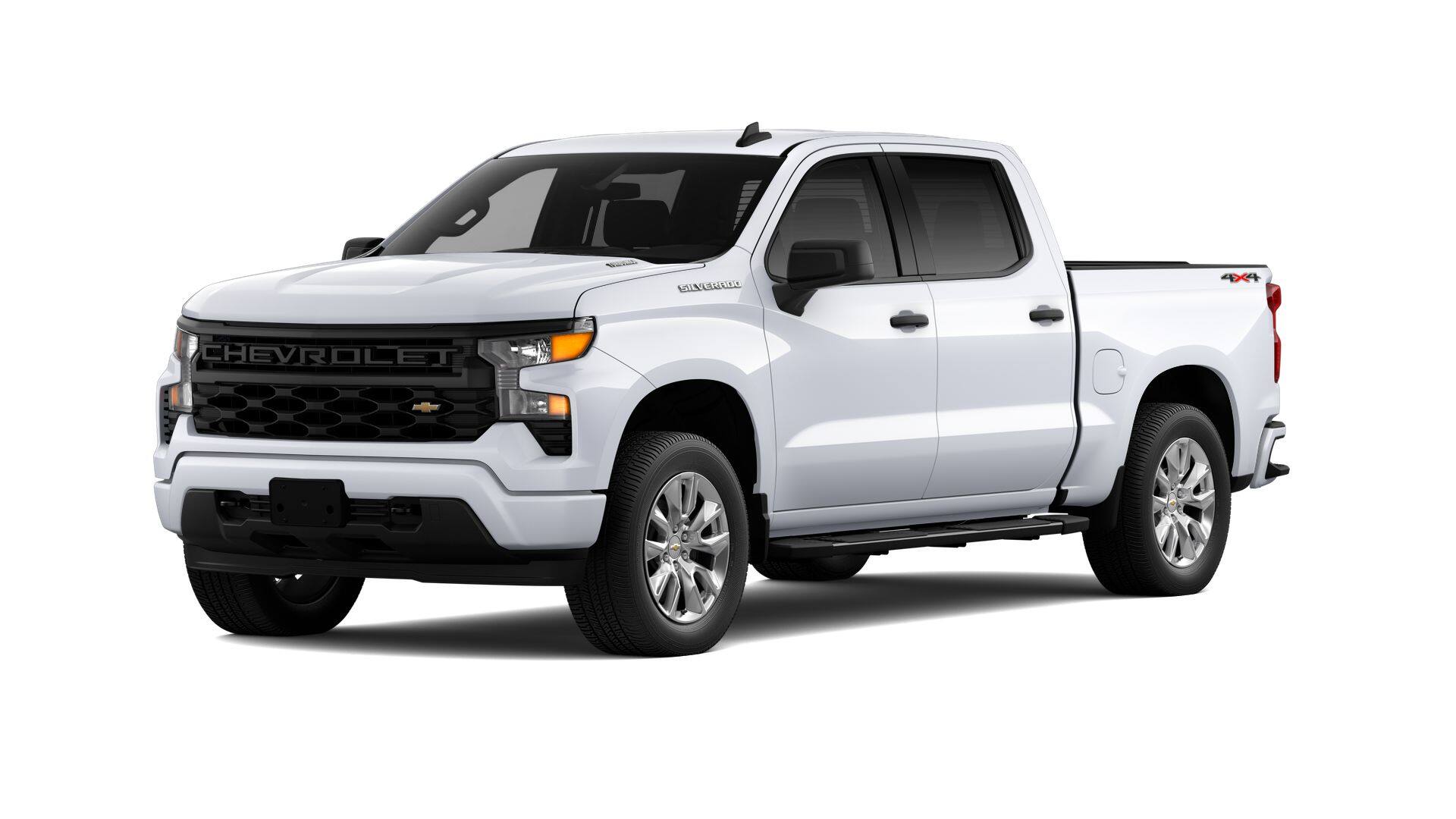 2026 Chevrolet Silverado 1500 Custom 4X4 Crew Cab Short Box's photo