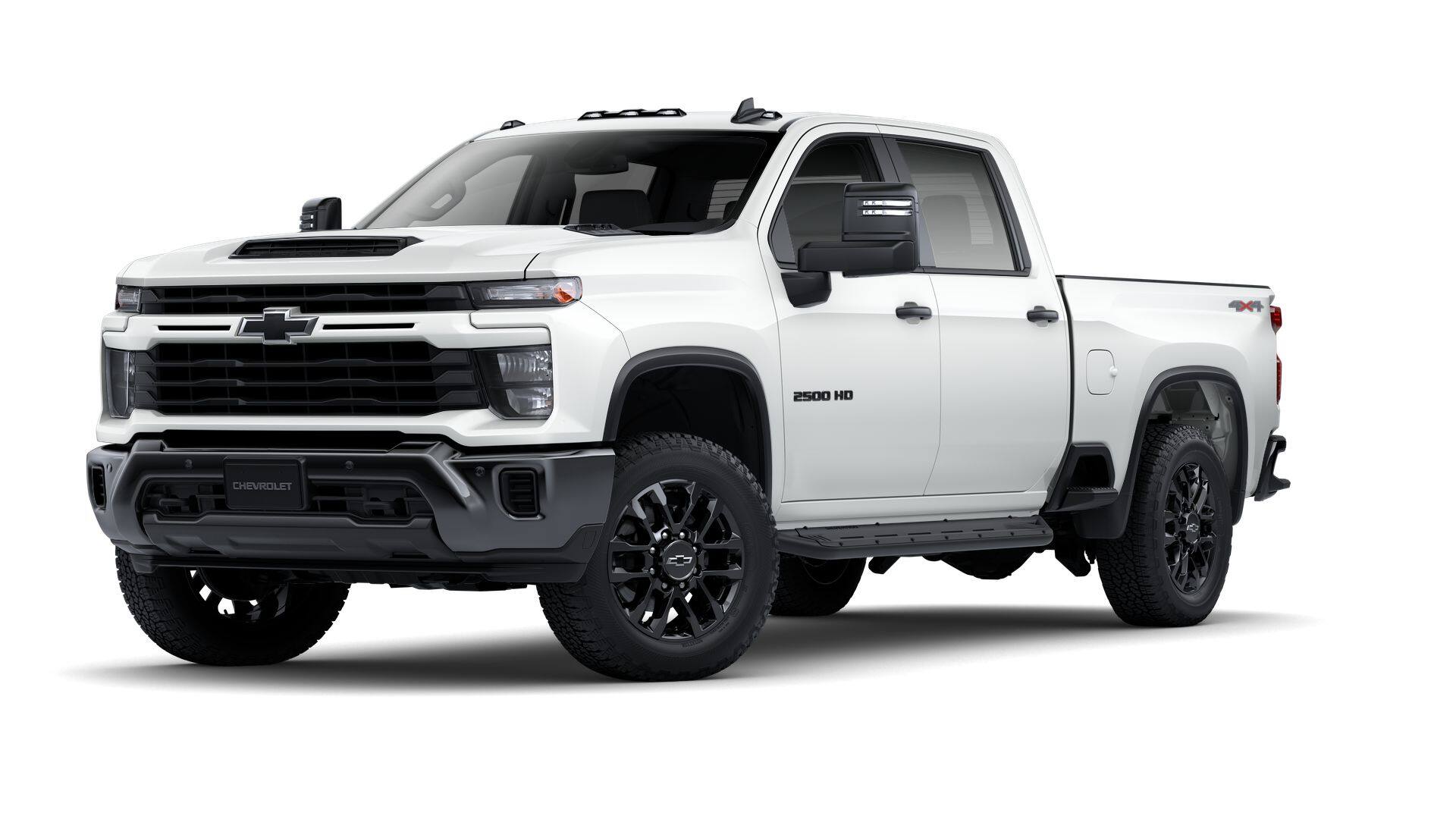 2025 Chevrolet Silverado 2500 Custom Hero Image