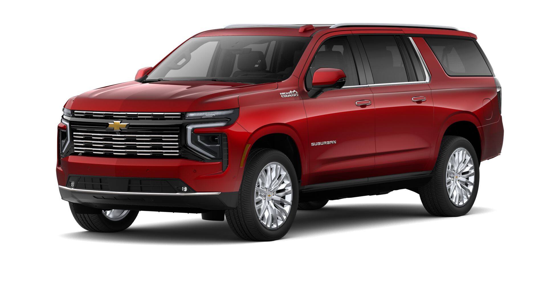 2025 Chevrolet Suburban High Country photo 3