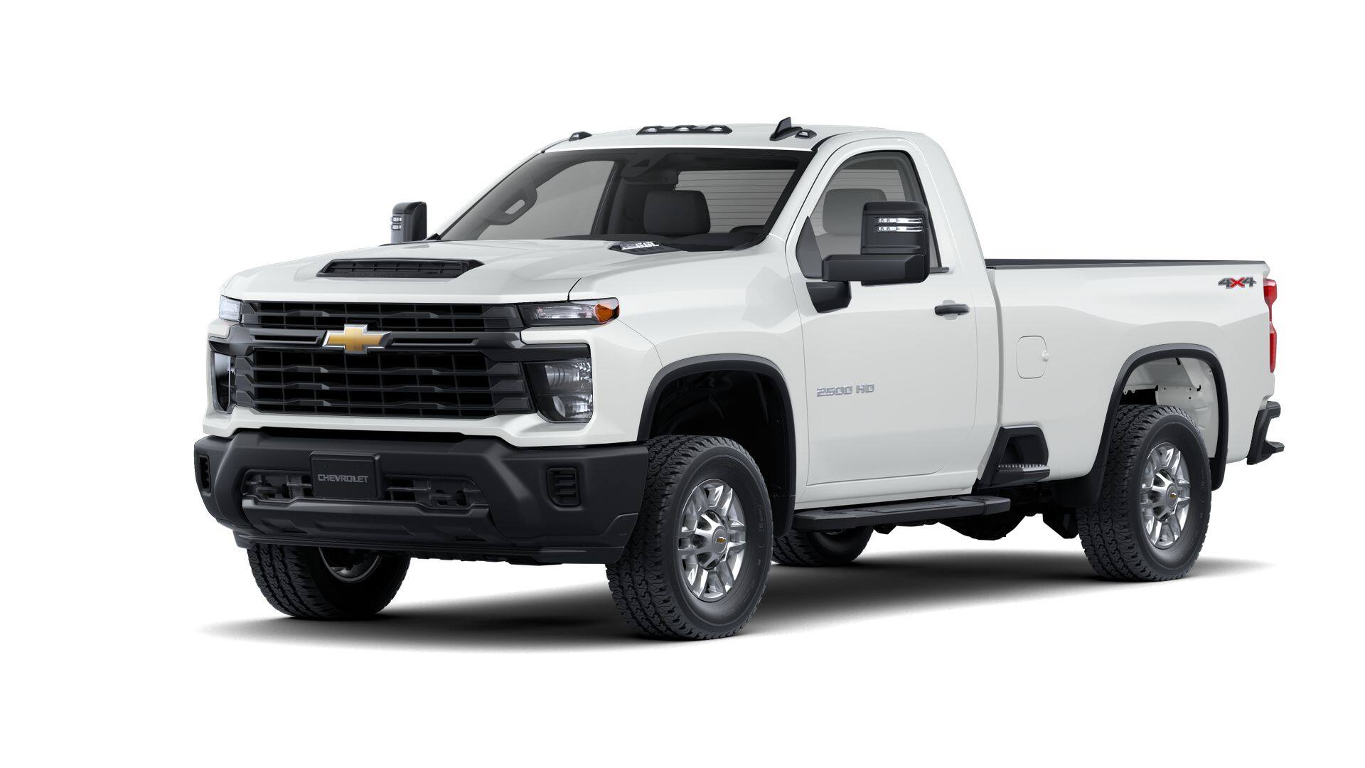 2025 Chevrolet Silverado 2500HD photo 2
