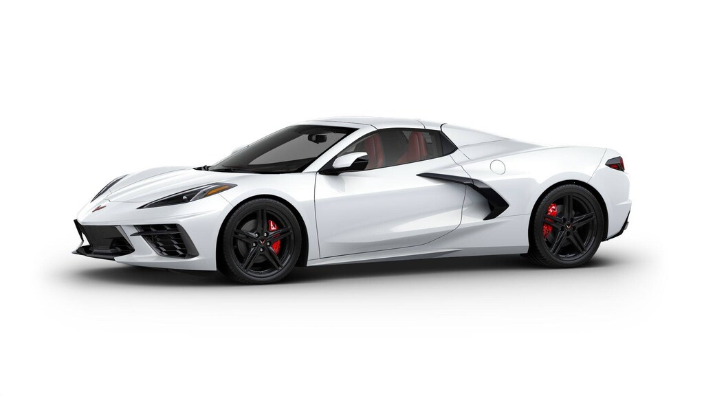 New 2026 Chevrolet Corvette Stingray 1LT Convertible