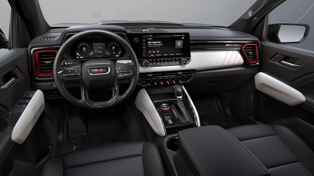 New 2024 GMC Canyon For Sale at Cannon Motor Company VIN