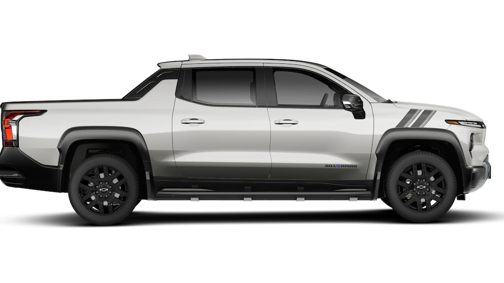 New 2026 Chevrolet Silverado EV LT - Extended Range Truck