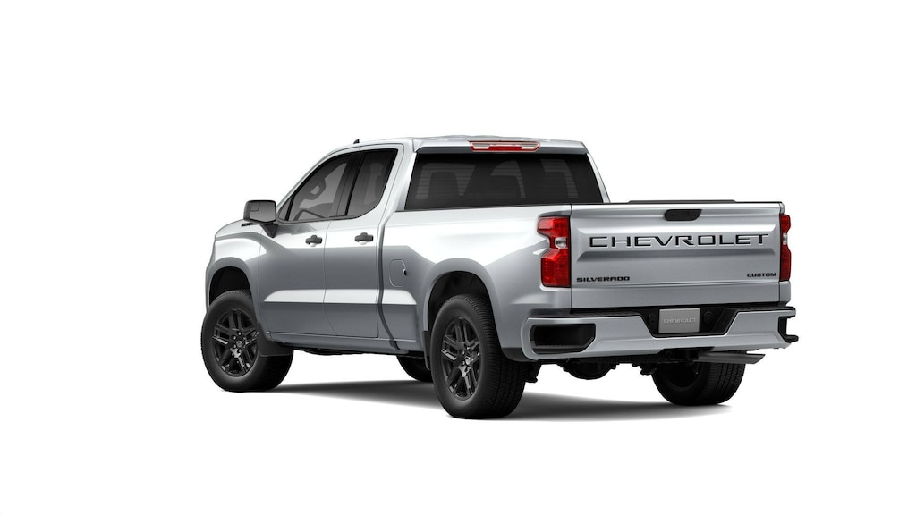 New 2026 Chevrolet Silverado 1500 Custom Truck