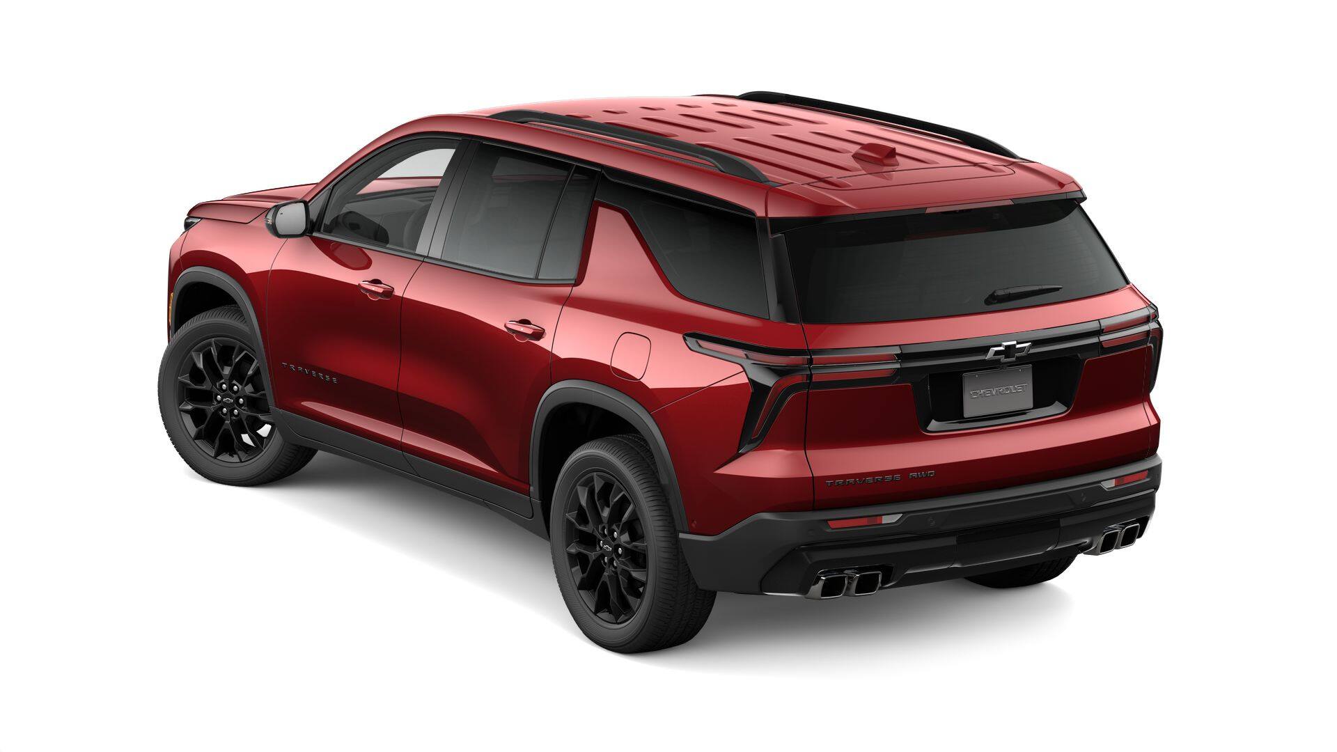 2026 Chevrolet Traverse photo 3
