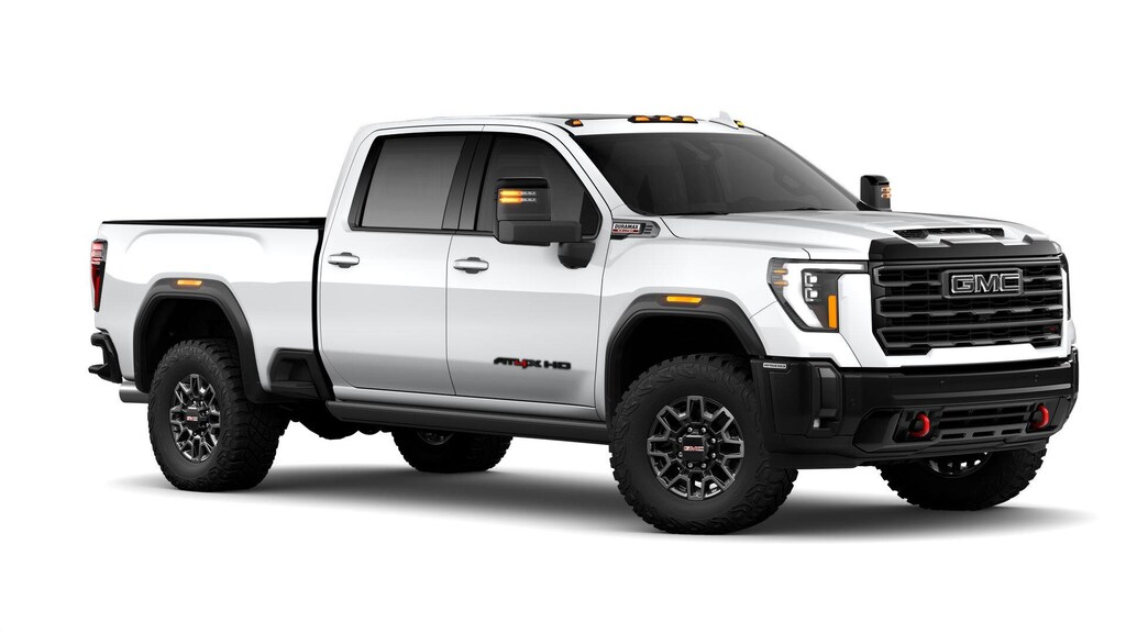 New 2026 GMC Sierra 2500 HD AT4X Truck