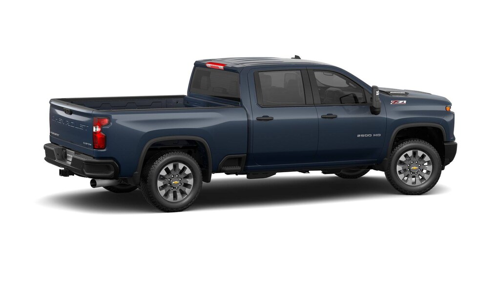 New 2024 Chevrolet Silverado 2500 HD Custom Truck Crew Cab