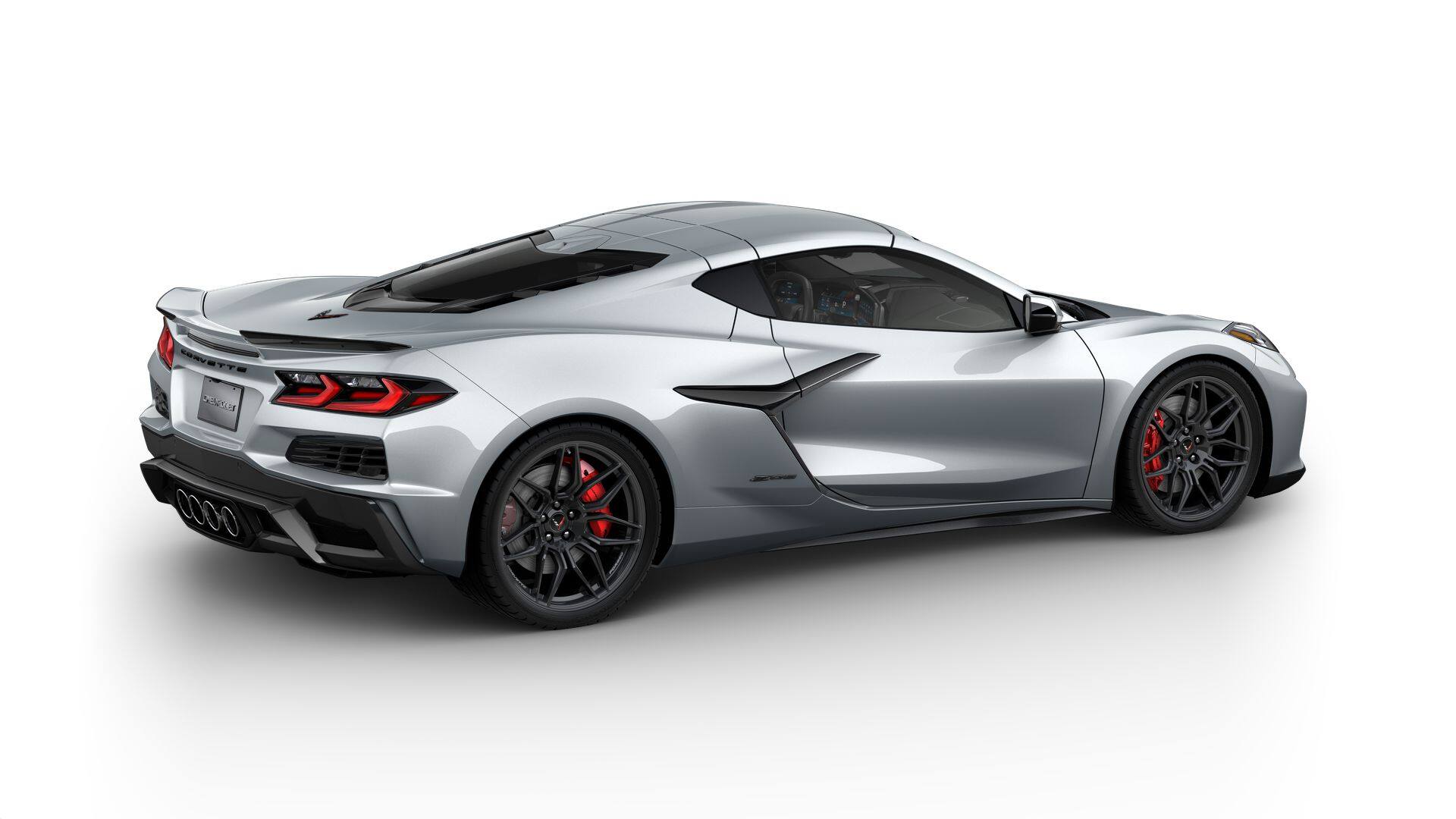 2026 Chevrolet Corvette Z06 1LZ photo 4