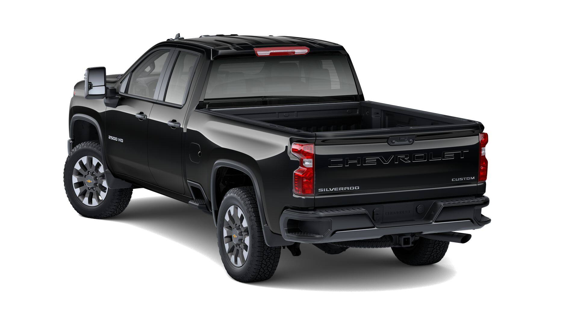 2026 Chevrolet Silverado 2500HD Custom photo 2