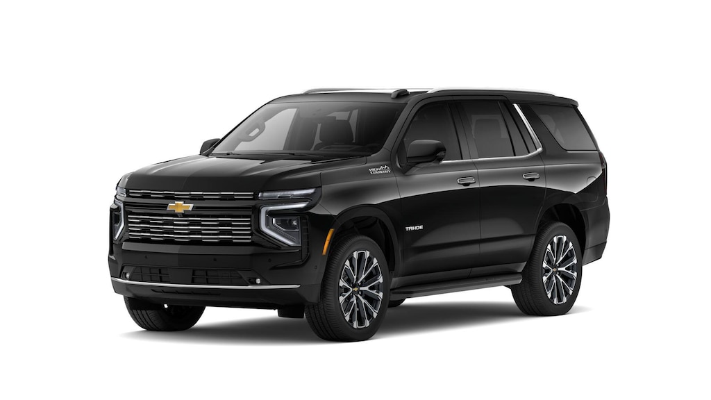 New 2027 Chevrolet Tahoe High Country SUV