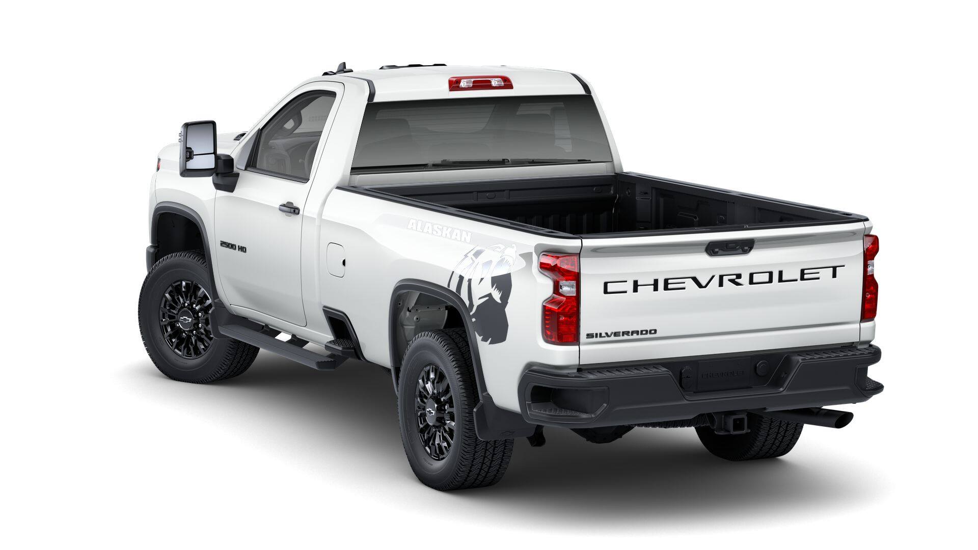 2025 Chevrolet Silverado 2500HD photo 3