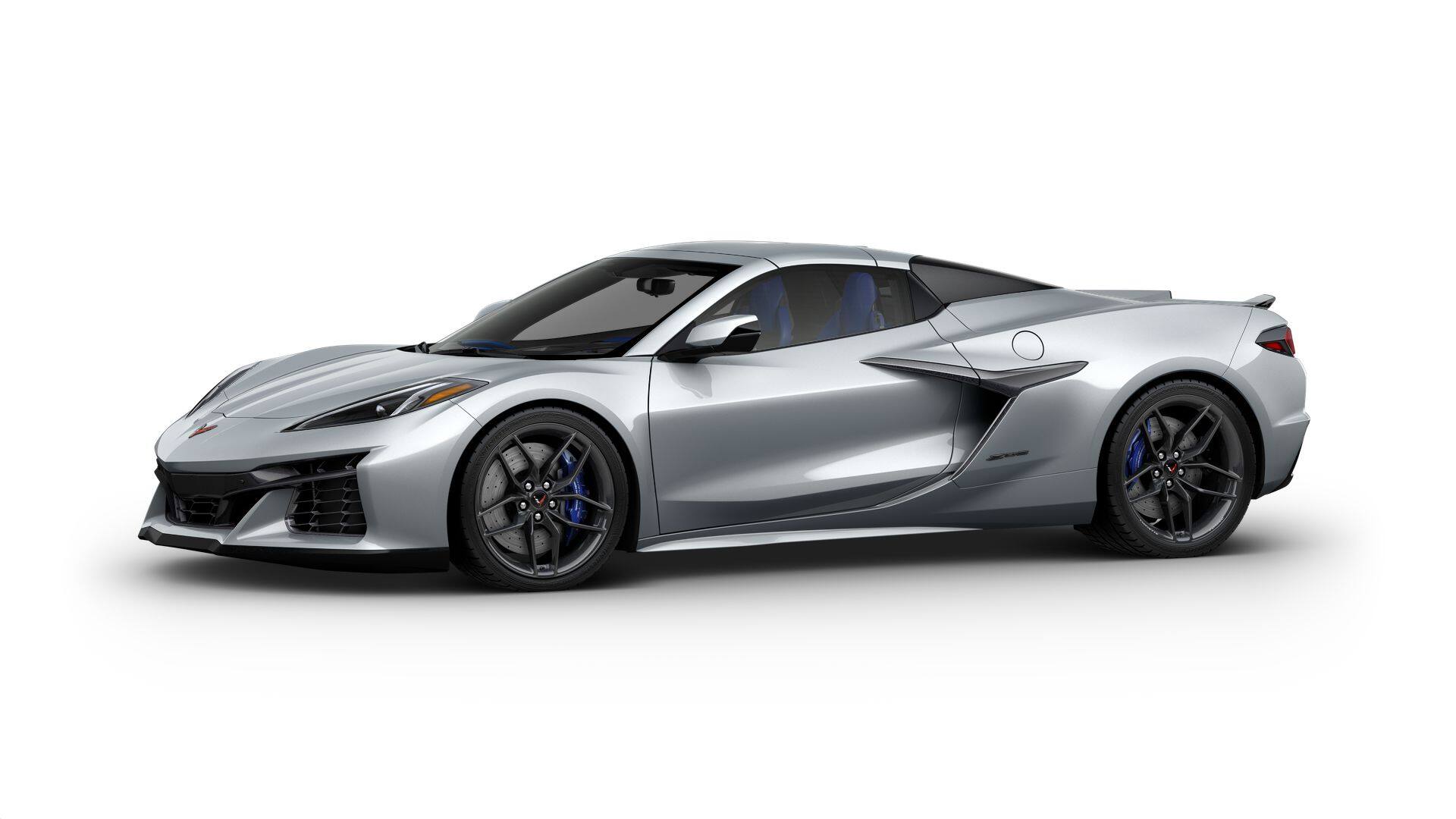 2026 Chevrolet Corvette Z06 3LZ Convertible photo 3
