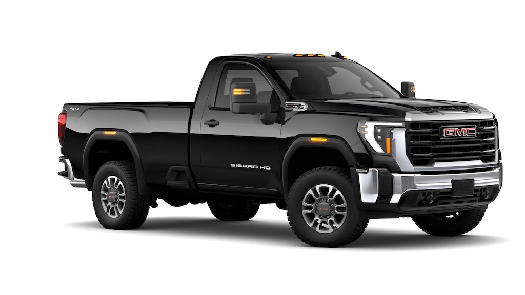 New 2025 GMC Sierra 3500 HD Pro Truck
