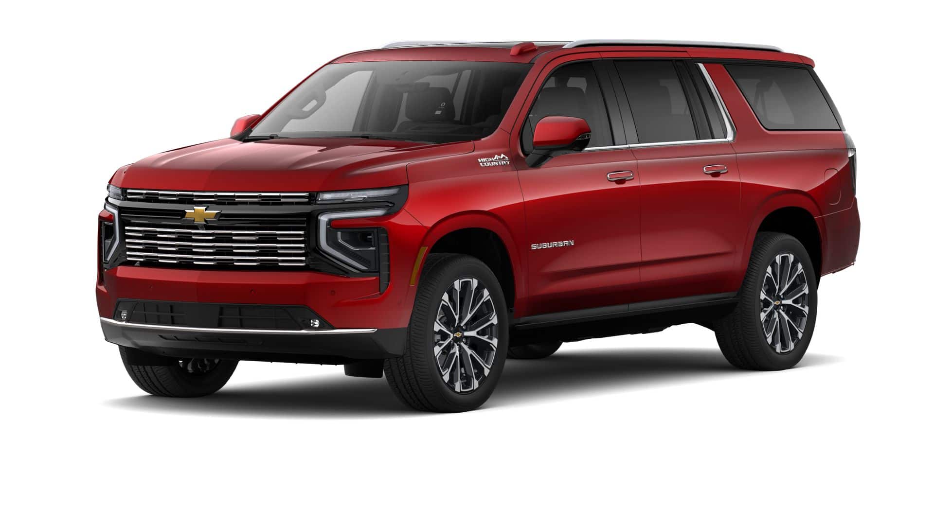 2025 Chevrolet Suburban High Country photo 2