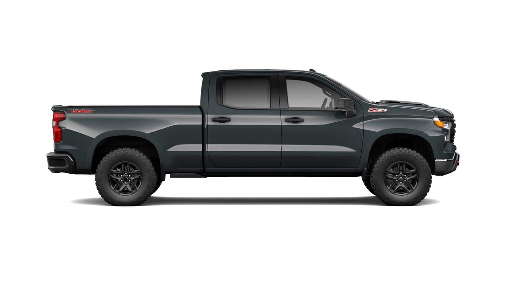 New 2026 Chevrolet Silverado 1500 Custom Trail Boss Truck