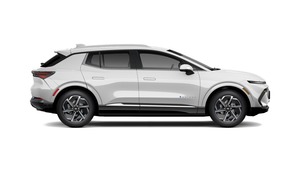 New 2025 Chevrolet Equinox EV For Sale at Capitol Chevrolet VIN