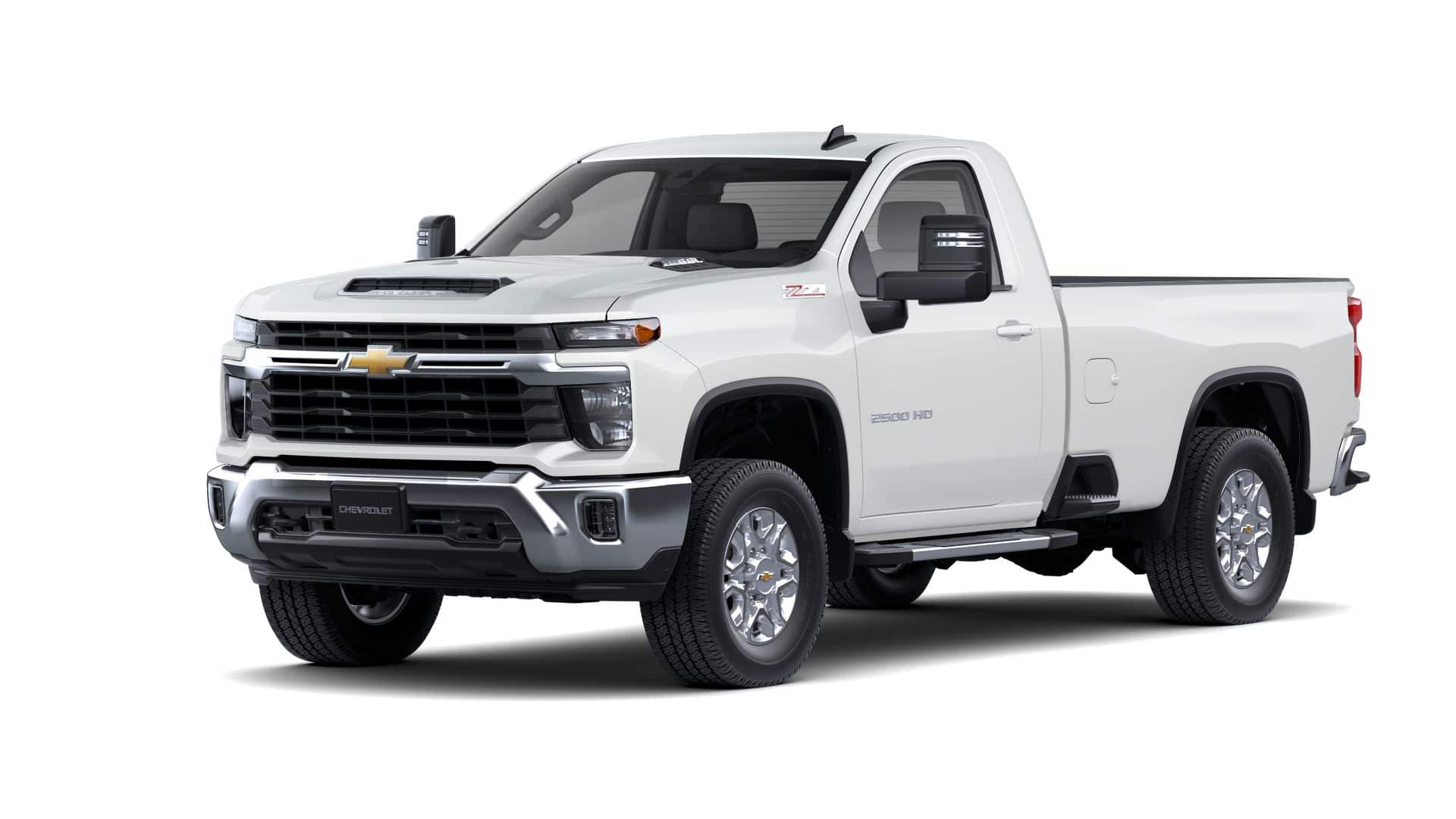 2025 Chevrolet Silverado 2500HD LT photo 2