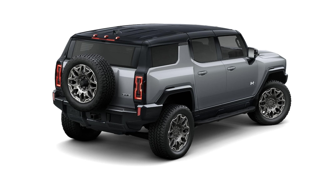 New 2025 GMC HUMMER EV SUV 3X SUV