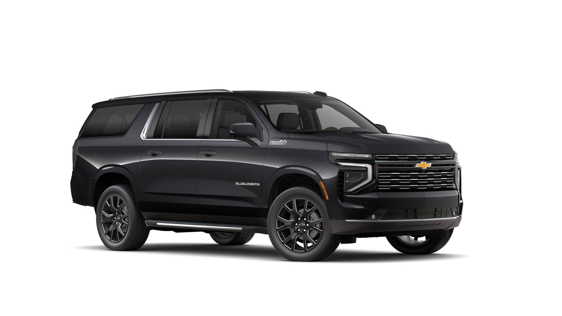 2025 Chevrolet Suburban High Country photo 4