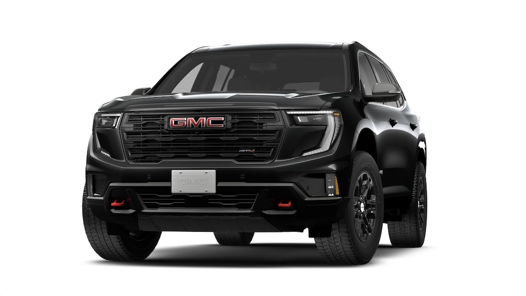 New 2027 GMC Acadia AT4 SUV