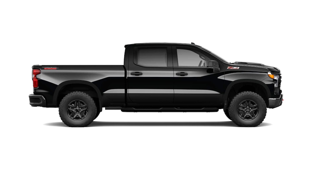 New 2026 Chevrolet Silverado 1500 Custom Trail Boss Truck