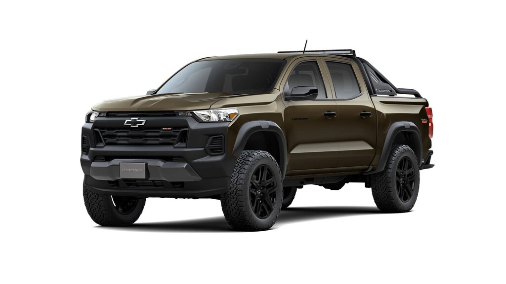 New 2025 Chevrolet Colorado Trail Boss Truck