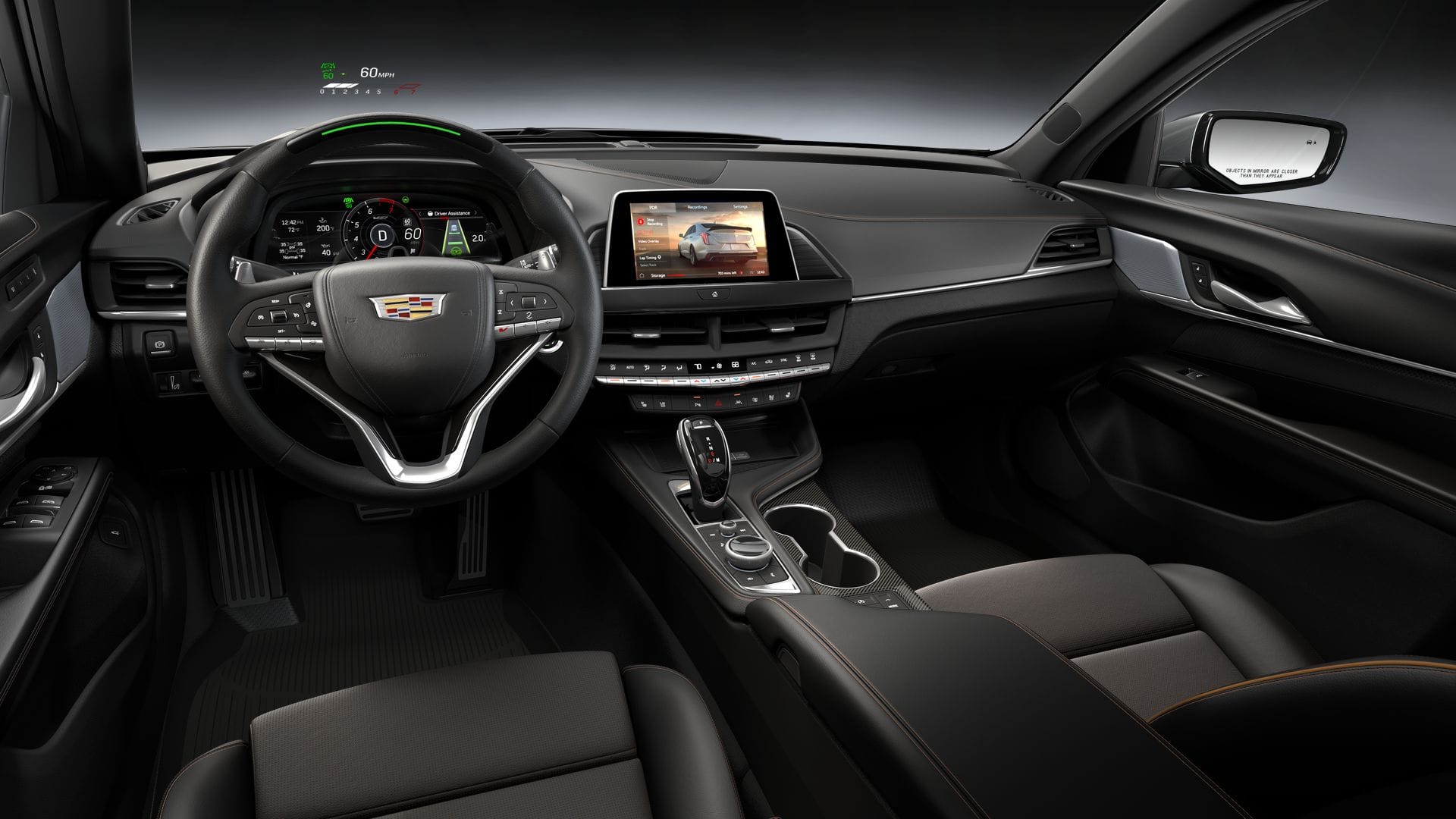 2025 Cadillac CT4 V-Series - Photo 8