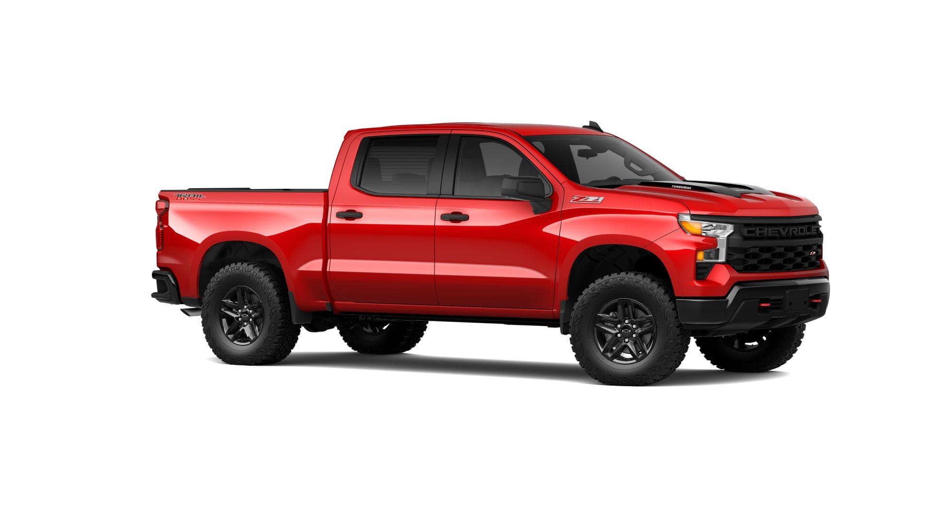 2025 Chevrolet Silverado 1500 Custom Trail Boss photo 4