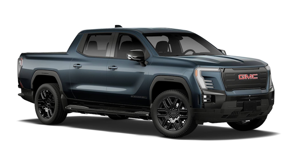 New 2026 GMC Sierra EV Elevation Extended Range Truck
