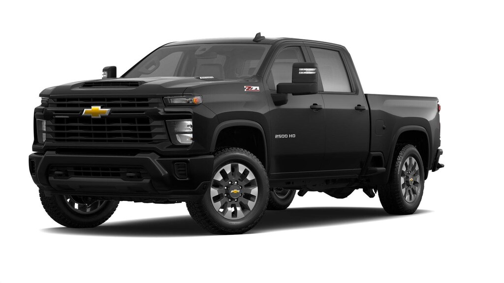 New 2024 Chevrolet Silverado 2500 HD Custom Truck Crew Cab
