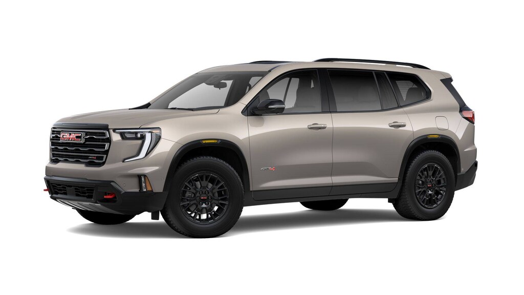 New 2026 GMC Acadia AT4 SUV