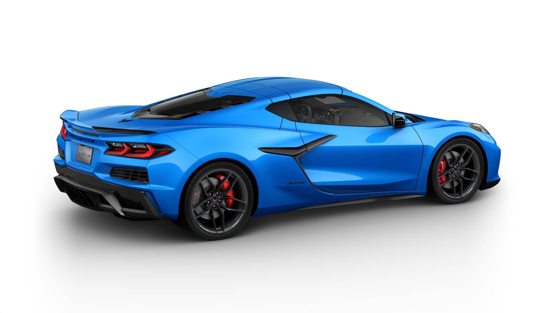 2026 Chevrolet Corvette 1LZ Coupe photo 4