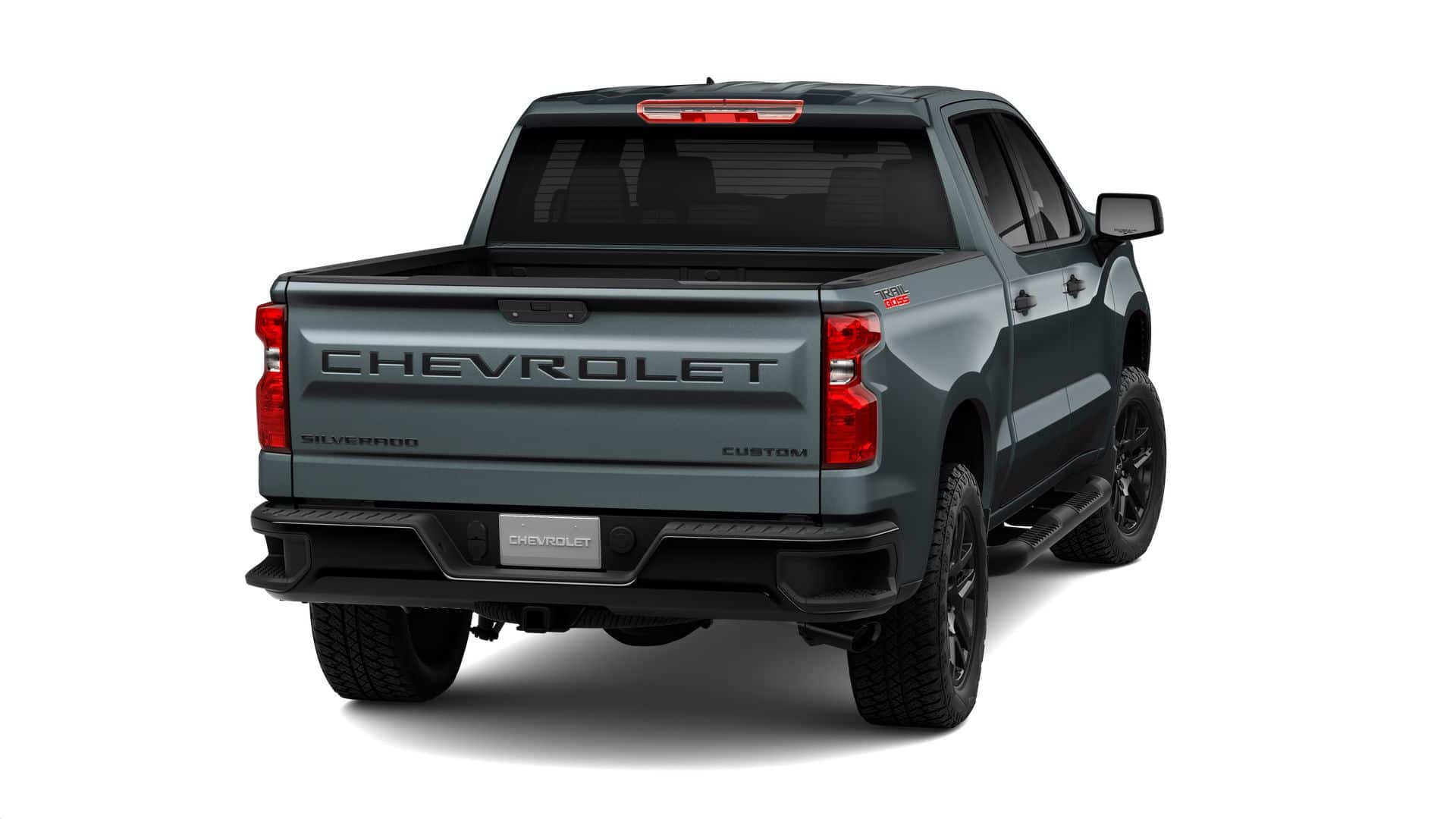 2025 Chevrolet Silverado 1500 Custom Trail Boss - Photo 31