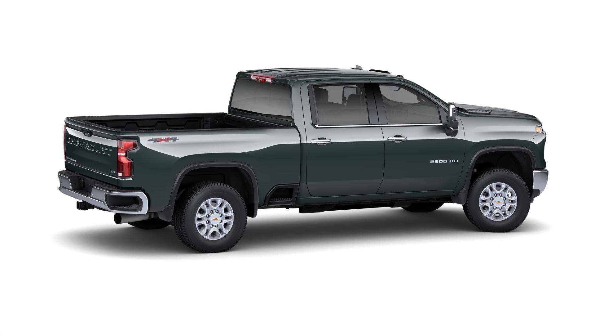 2025 Chevrolet Silverado 2500HD LTZ photo 4