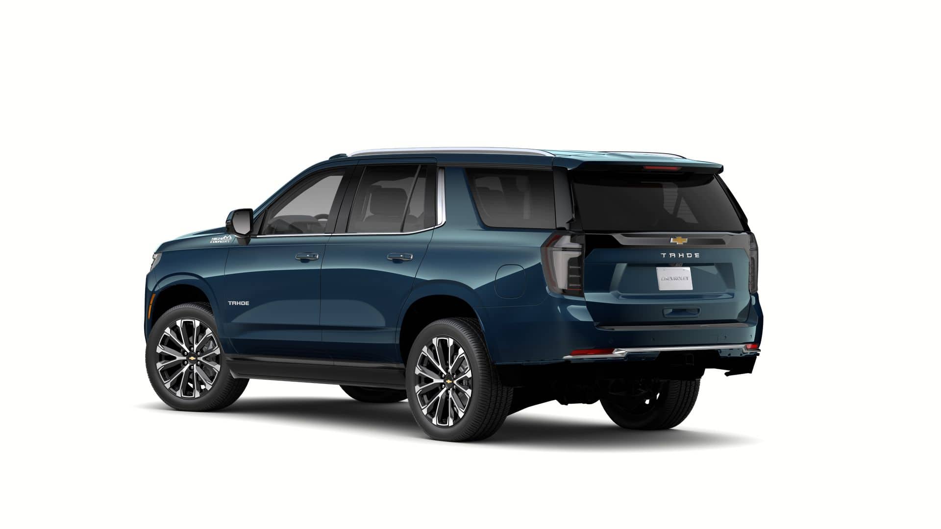 2025 Chevrolet Tahoe High Country photo 4