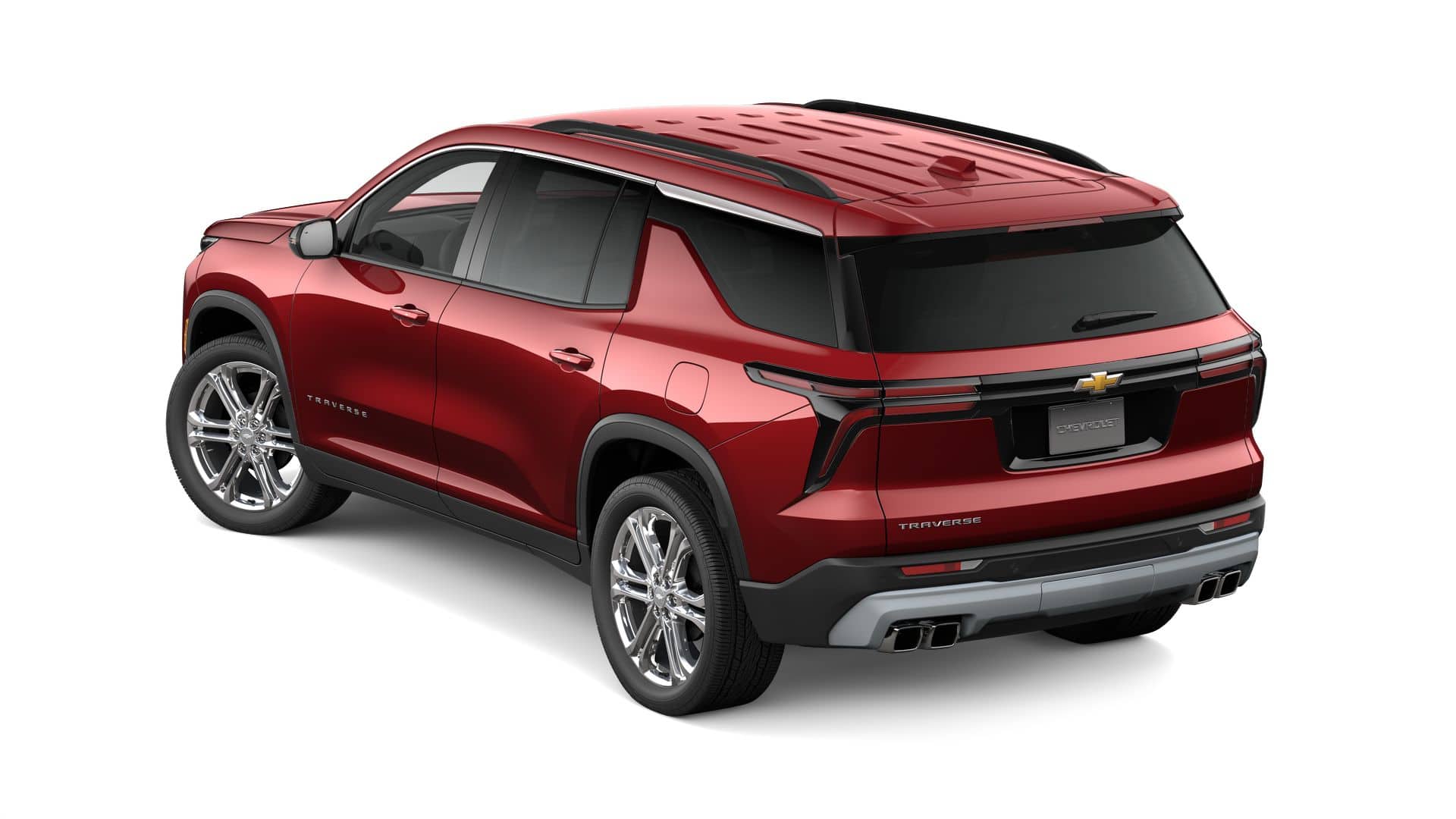 2026 Chevrolet Traverse photo 2