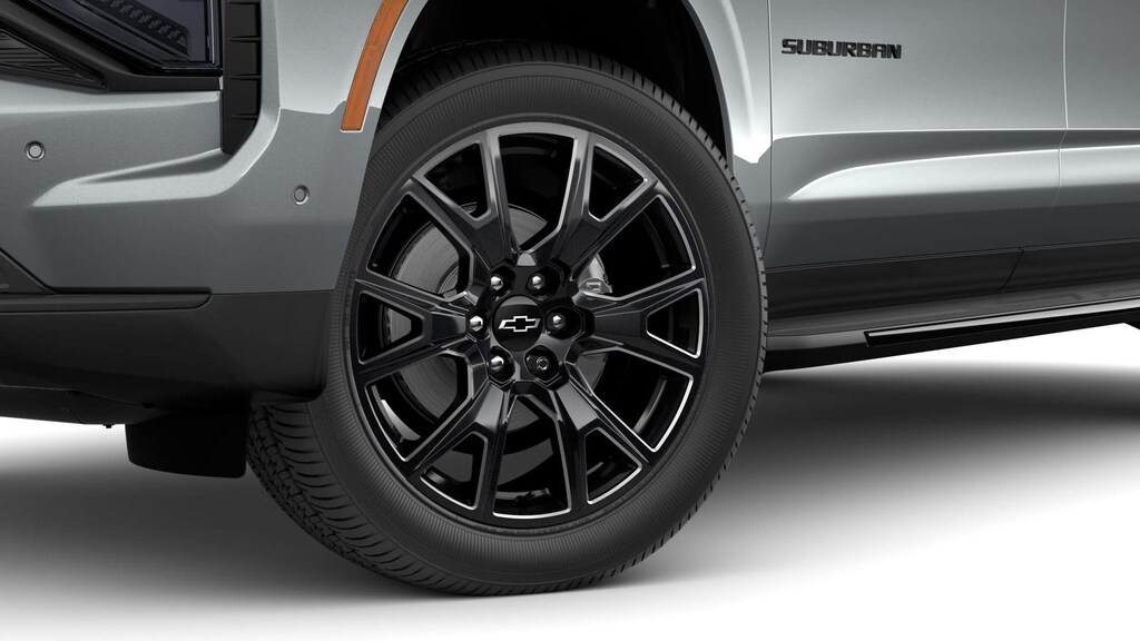 New 2026 Chevrolet Suburban RST SUV