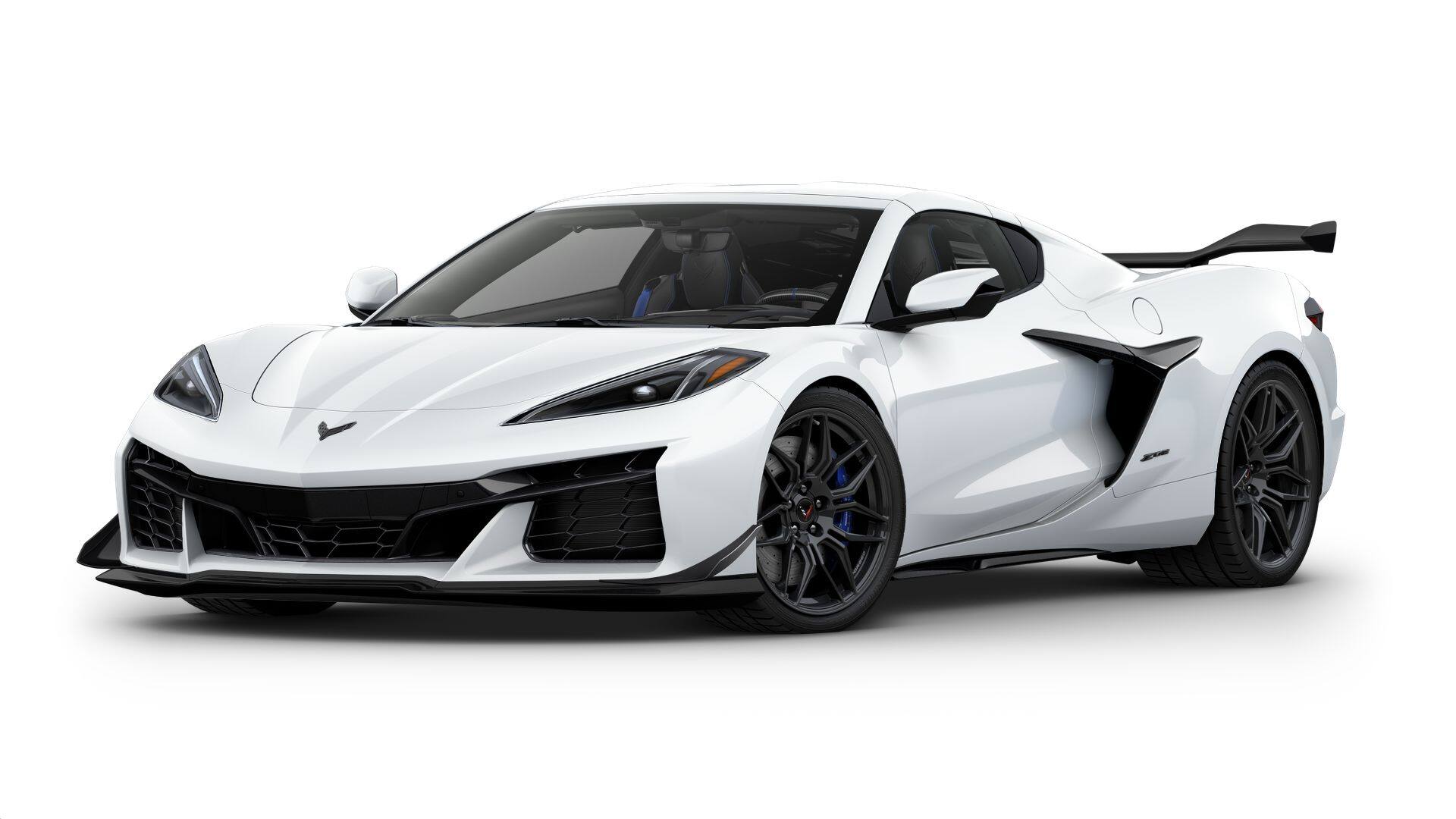 2026 Chevrolet Corvette Z06 3LZ photo 2