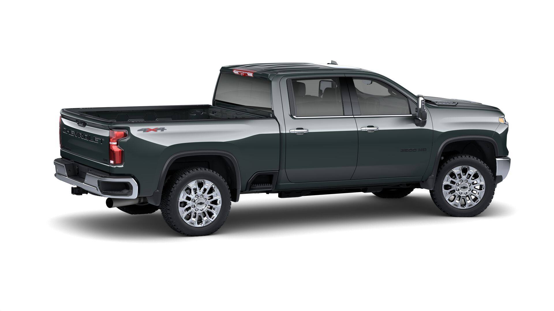 2025 Chevrolet Silverado 2500HD LTZ photo 4