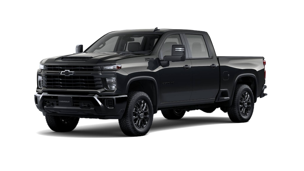 New 2026 Chevrolet Silverado 2500 HD Custom Truck