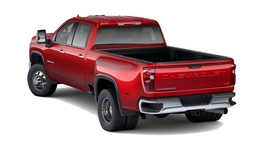 New 2026 Chevrolet Silverado 3500 HD LTZ DRW Truck