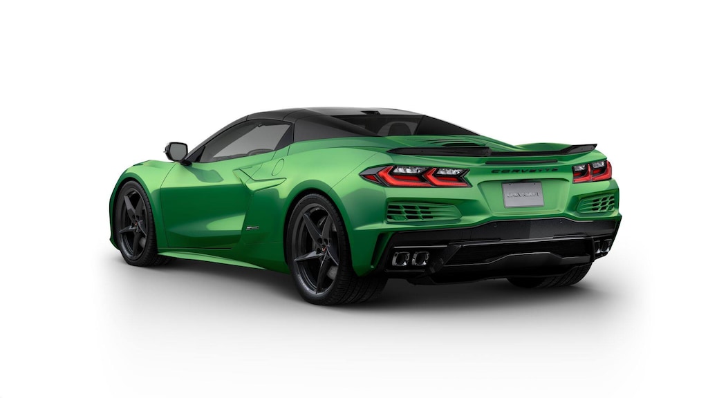 New 2026 Chevrolet Corvette E-Ray 1LZ Convertible