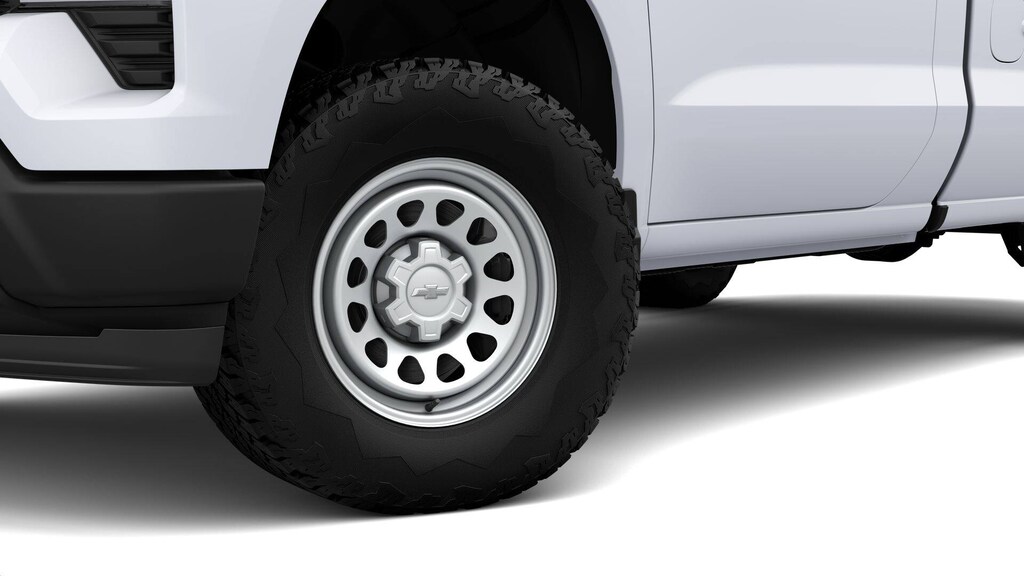New 2026 Chevrolet Silverado 1500 WT Truck